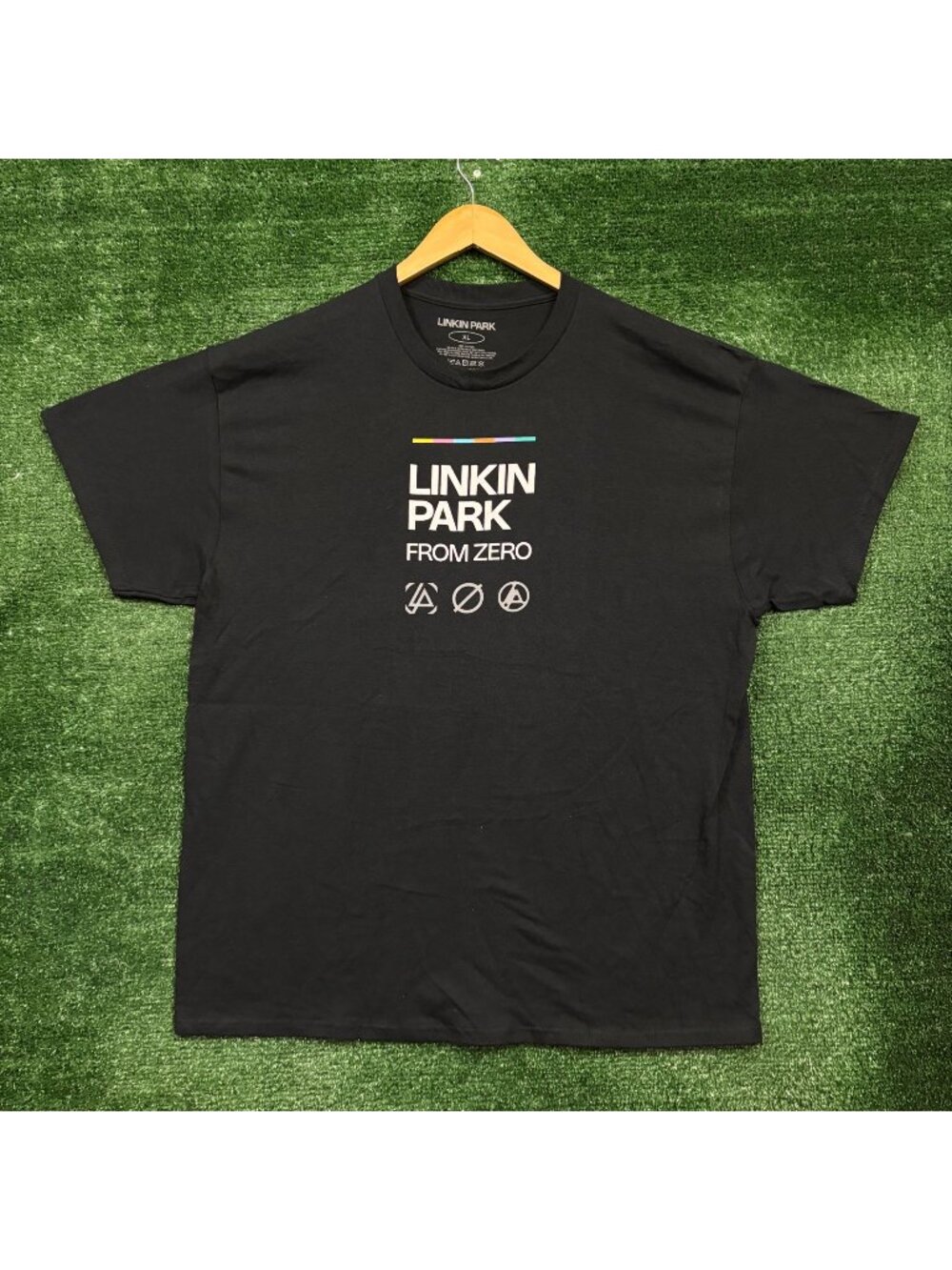 Linkin Park From Zero Album Rock Band T-Shirt Size Extra Large